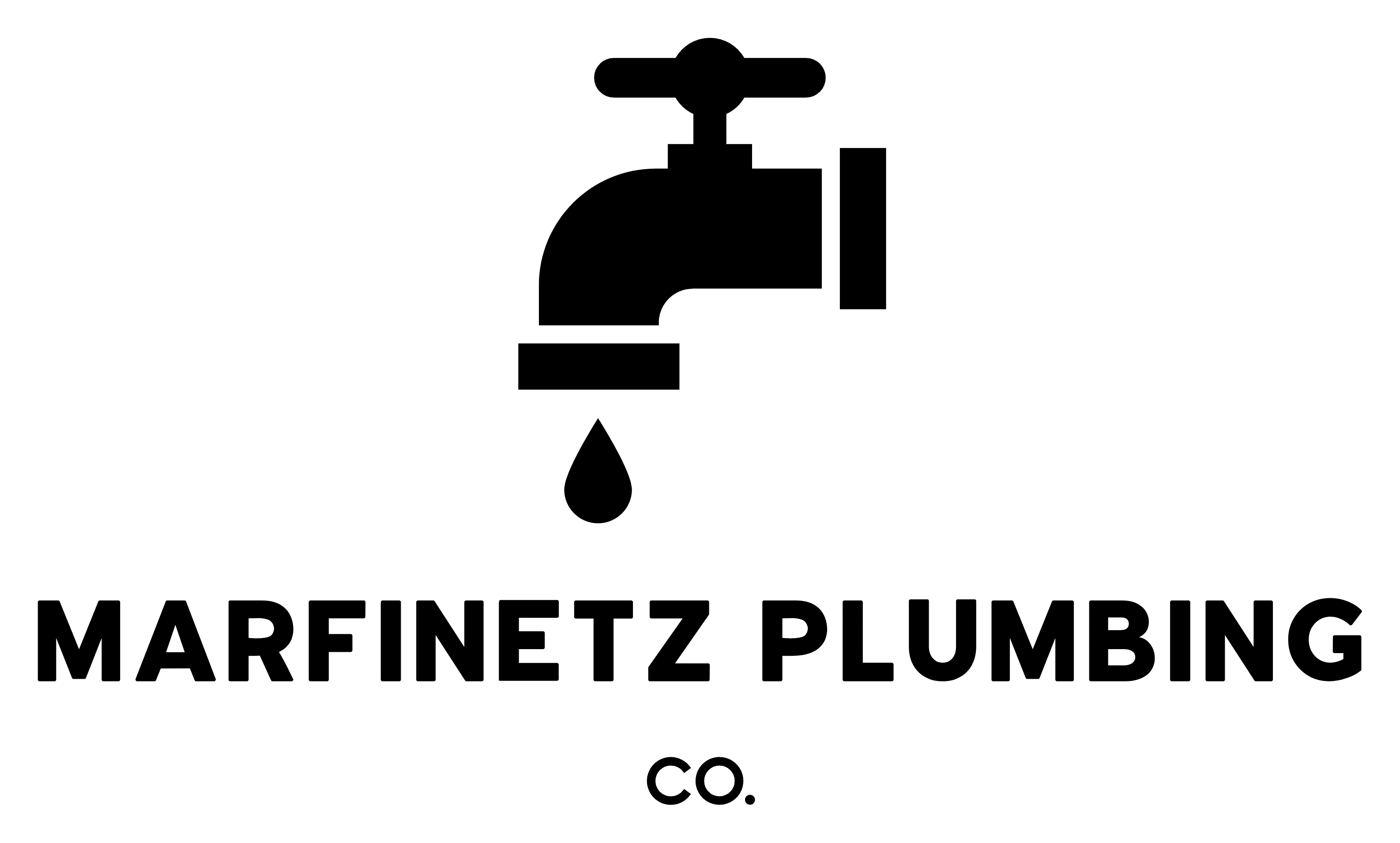 Marfinetz Plumbing Logo